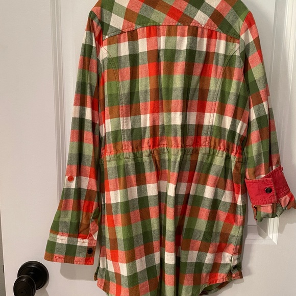 Kids flannel jacket - Picture 5 of 7